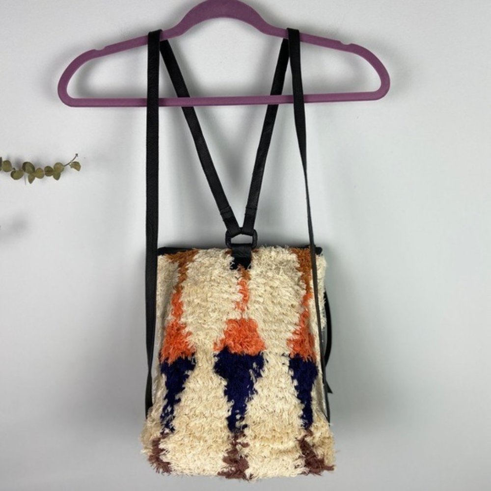 Cleobella Multicolor Textured Backpack - Picture 6 of 8